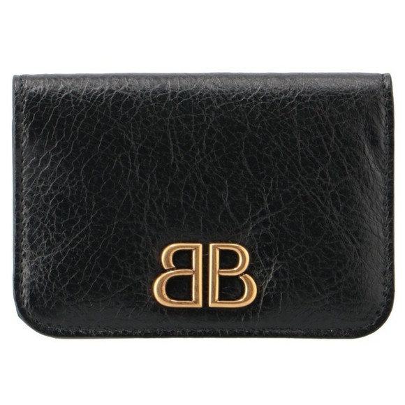 Balenciaga Holder Monaco Card Bifold Case Arena Card - Picture 1 of 7